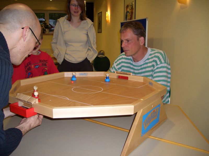 Christian vs. Weiko, Steffi