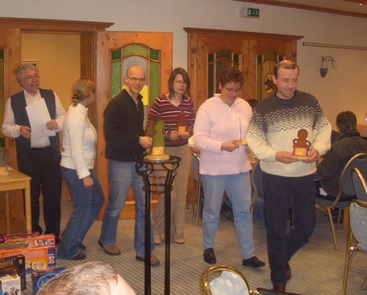 Reinhard, Simone, Steffi, Christian