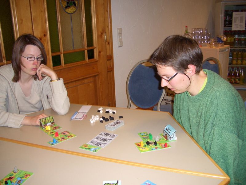 Steffi und Vera