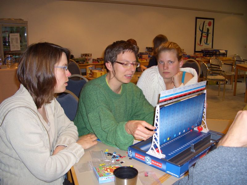 Steffi, Vera, Merle