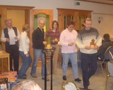 Reinhard, Simone, Steffi, Christian